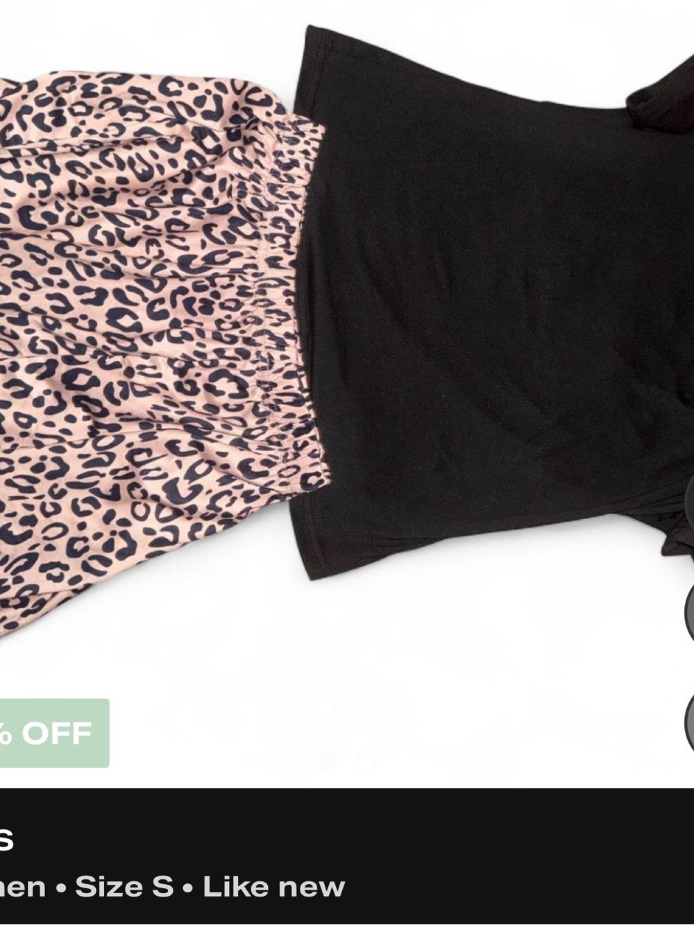 Women's Athletic Shorts in Blush Leopard Print - Comfortable High-Waist Style